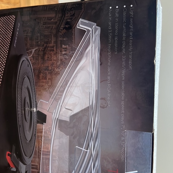 Wockoder Turntable Player - Picture 3 of 7